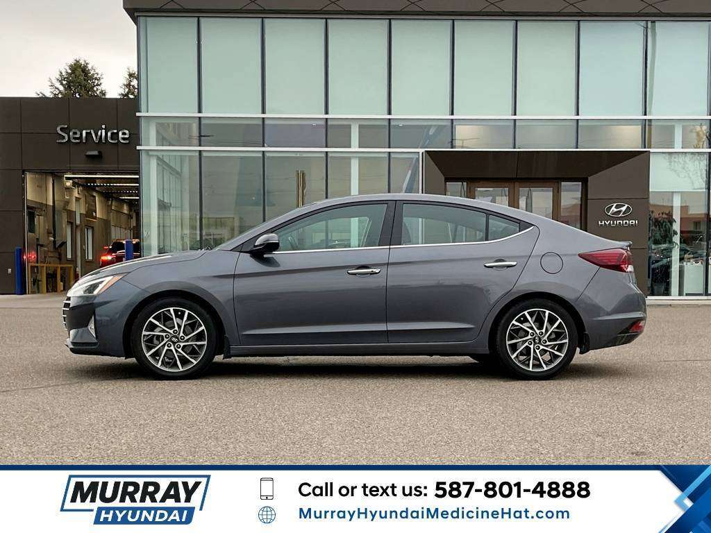 2020 Hyundai Elantra Luxury FWD