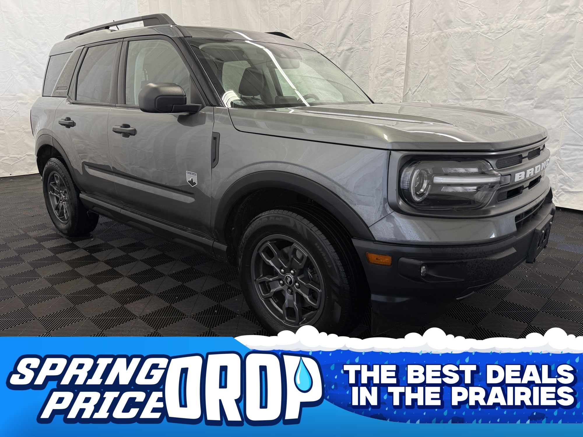 2021 Ford Bronco Sport Big Bend AWD