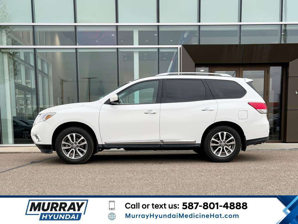 2013 Nissan Pathfinder SL 4WD