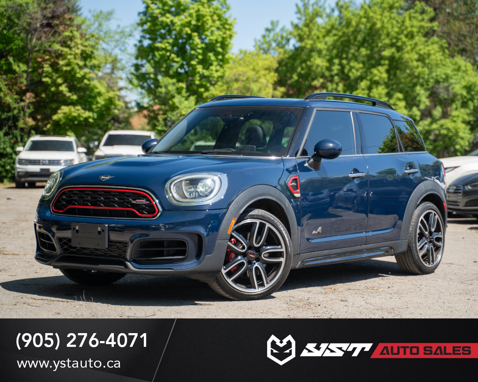 2019 MINI Countryman John Cooper Works ALL4 AWD