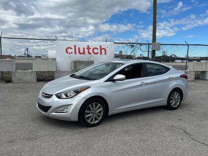 2016 Hyundai Elantra L FWD