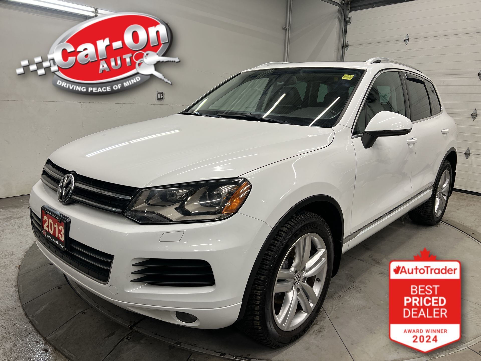 2013 Volkswagen Touareg Comfortline
