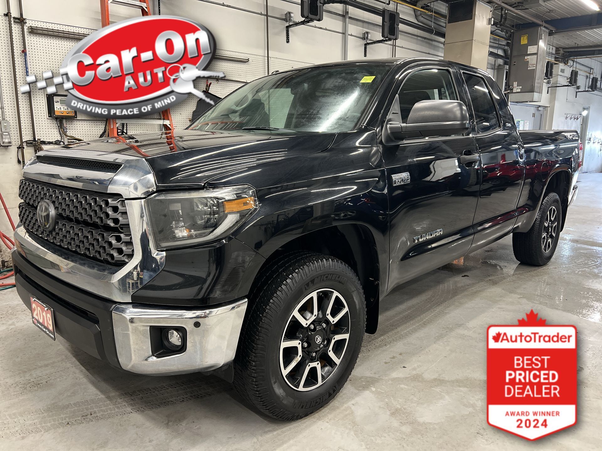 Black 2019 Toyota Tundra Pickup Truck Automatic