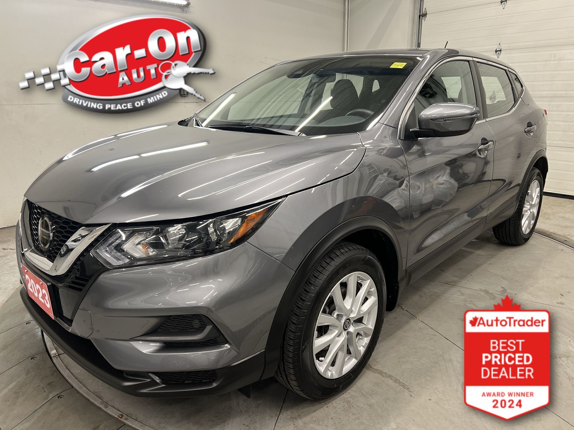 Silver 2023 Nissan Qashqai SUV / Crossover Automatic