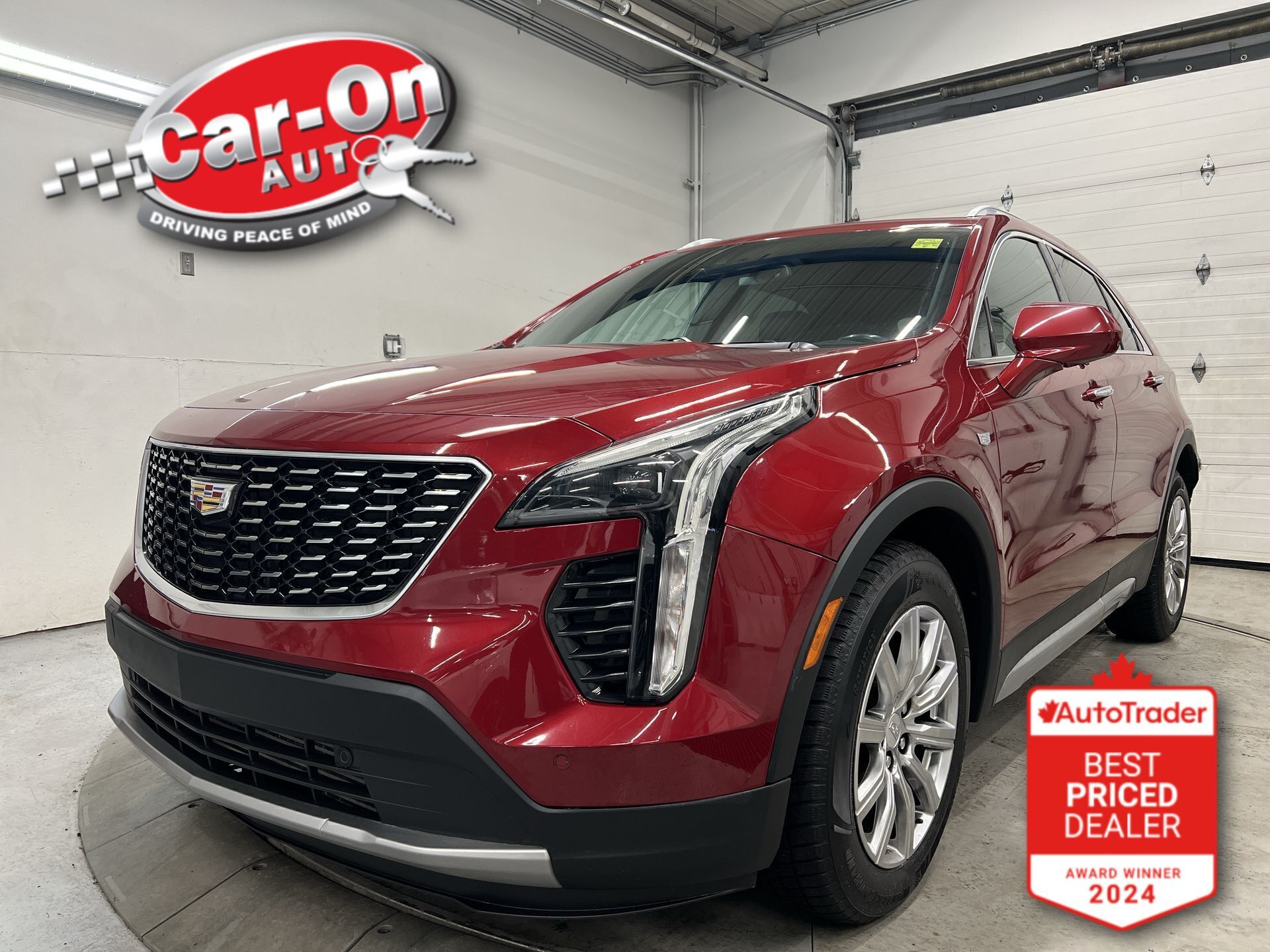 2019 Cadillac XT4 Premium Luxury AWD