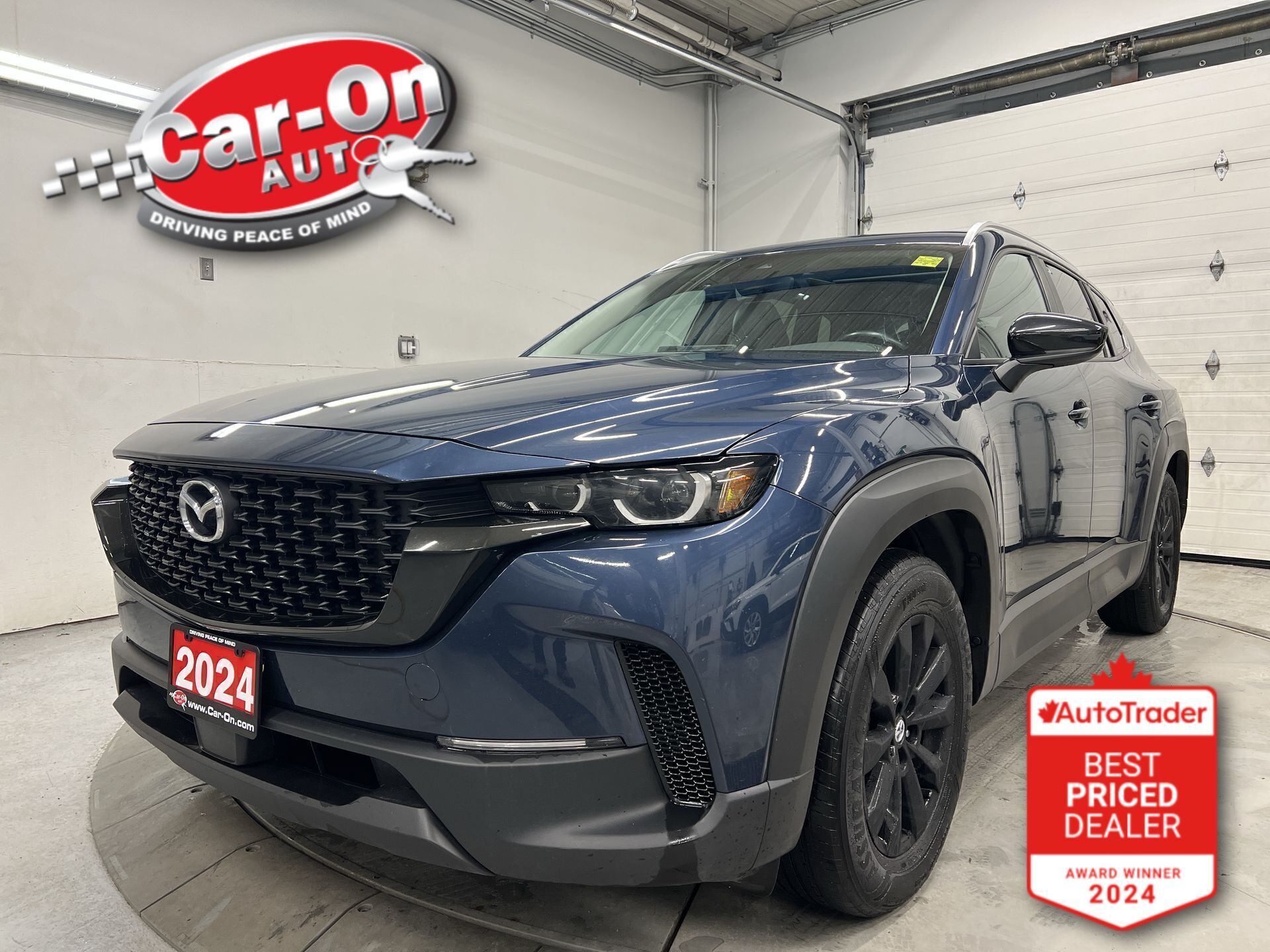 Blue 2024 Mazda CX-50 SUV / Crossover Automatic