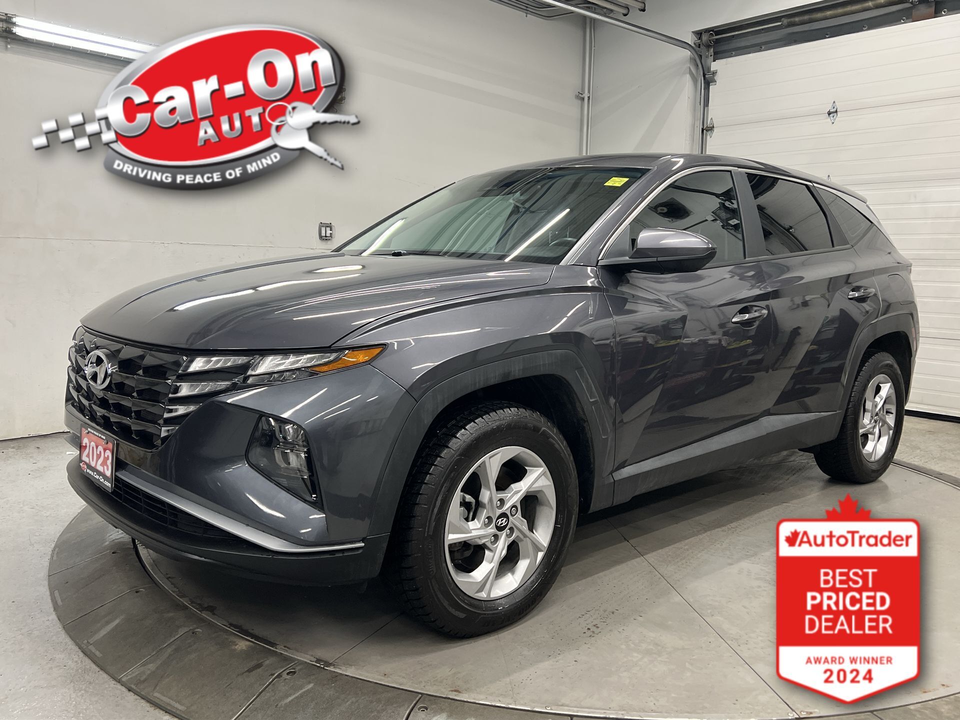 Gray 2023 Hyundai Tucson SUV / Crossover Automatic
