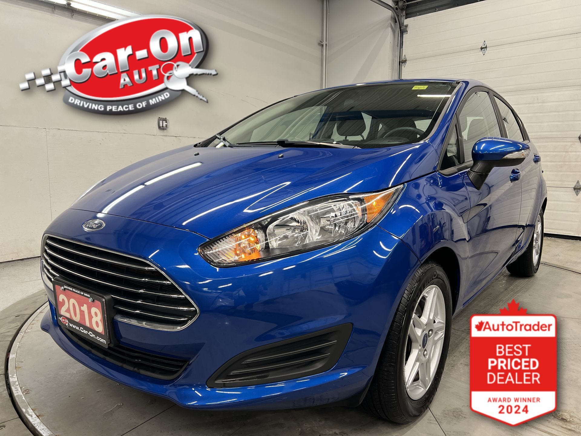 2018 Ford Fiesta SE Hatchback