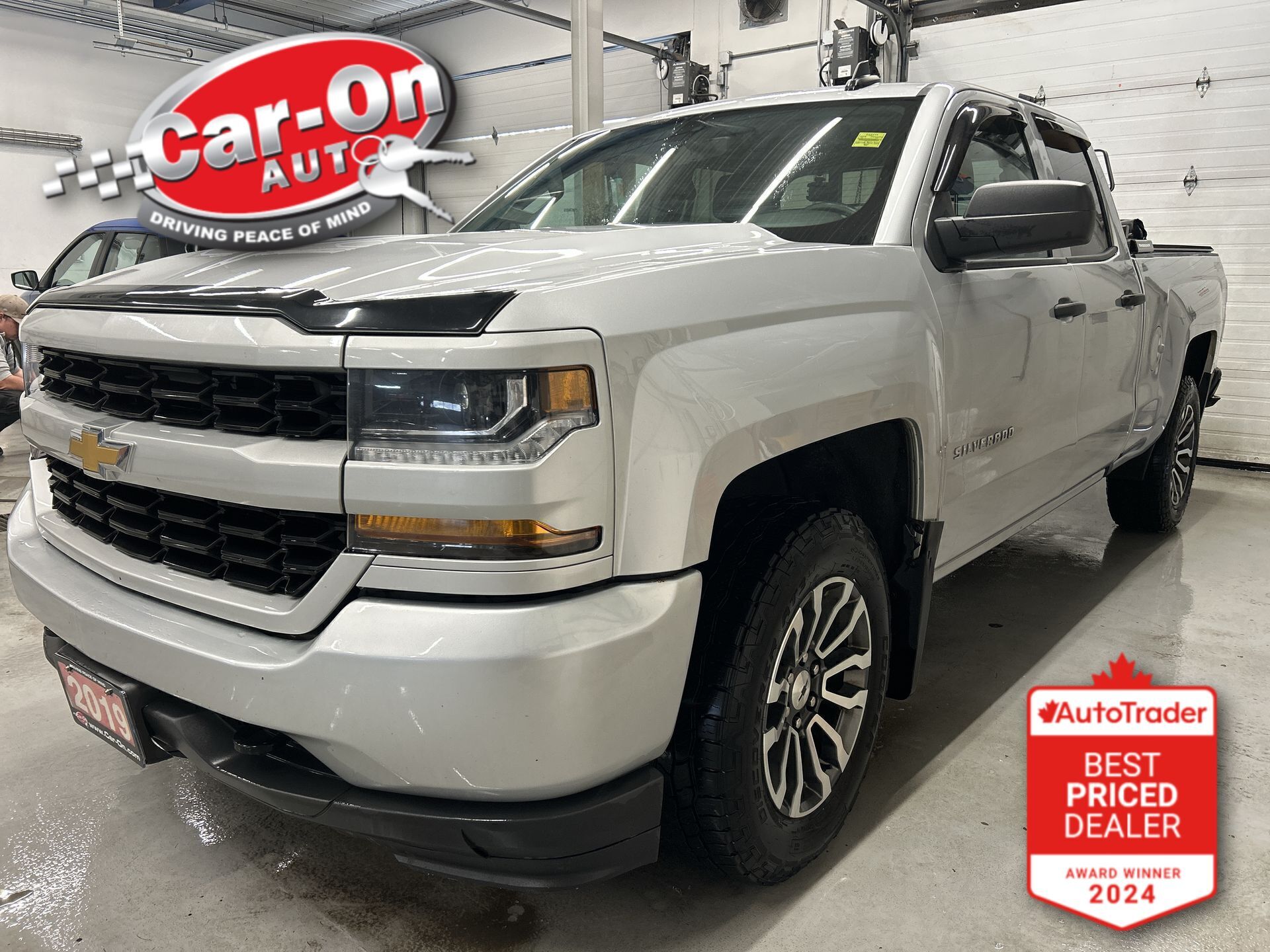 Chevrolet Silverado 1500 Custom Double Cab 4WD 2019