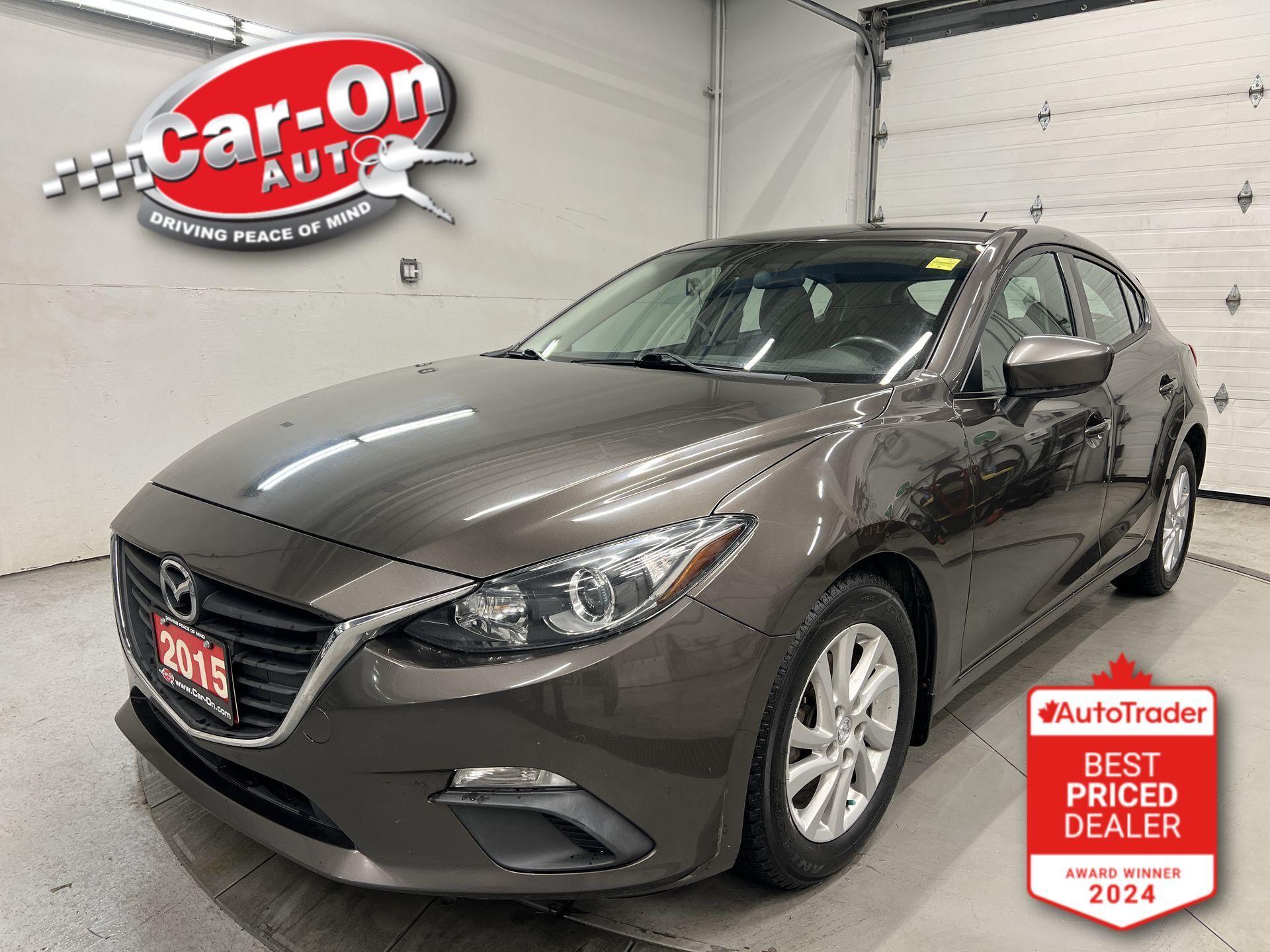 2015 Mazda MAZDA3 Sport GX
