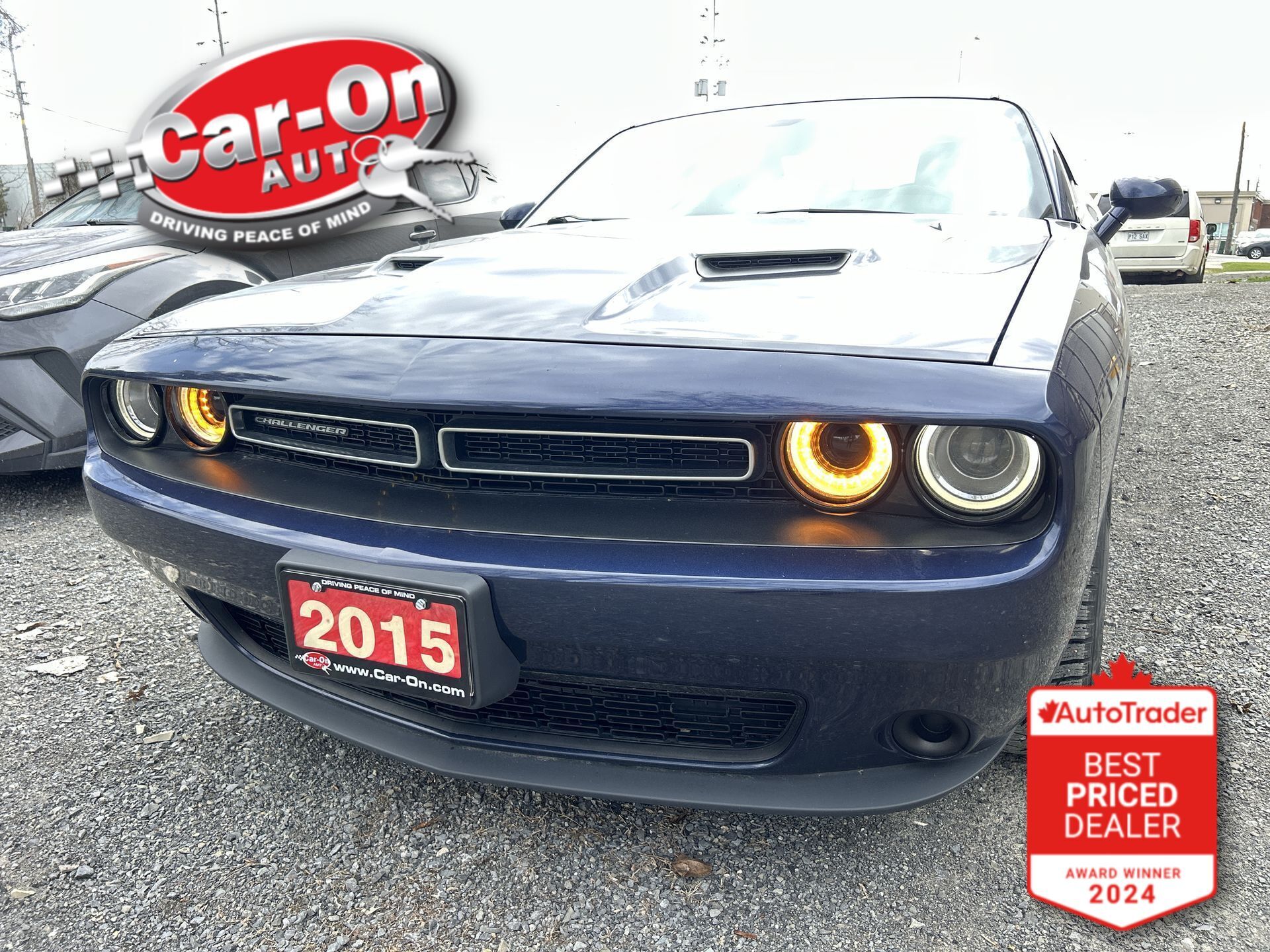2015 Dodge Challenger SXT RWD