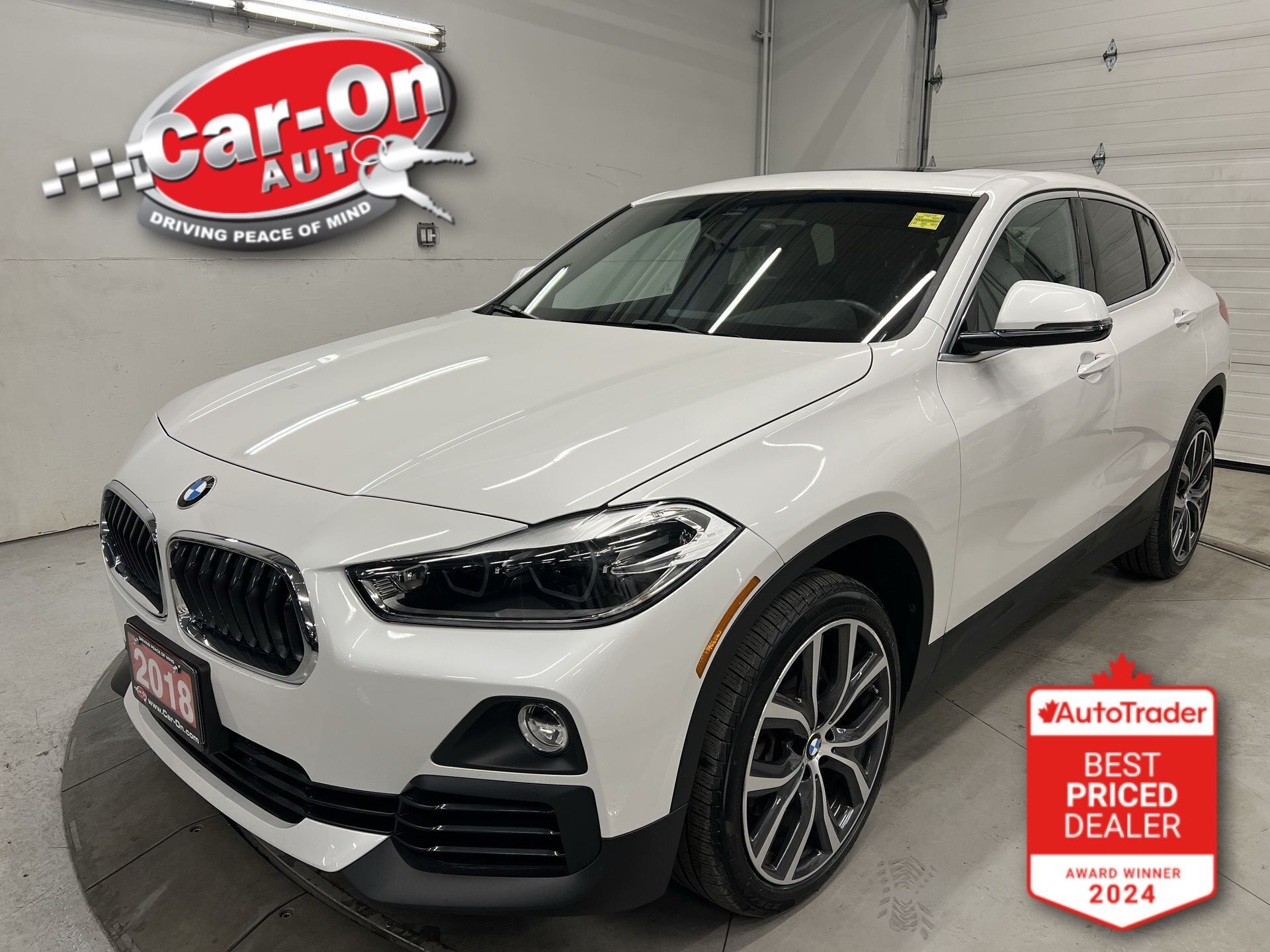 White 2018 BMW X2 SUV / Crossover All-Wheel Drive Automatic
