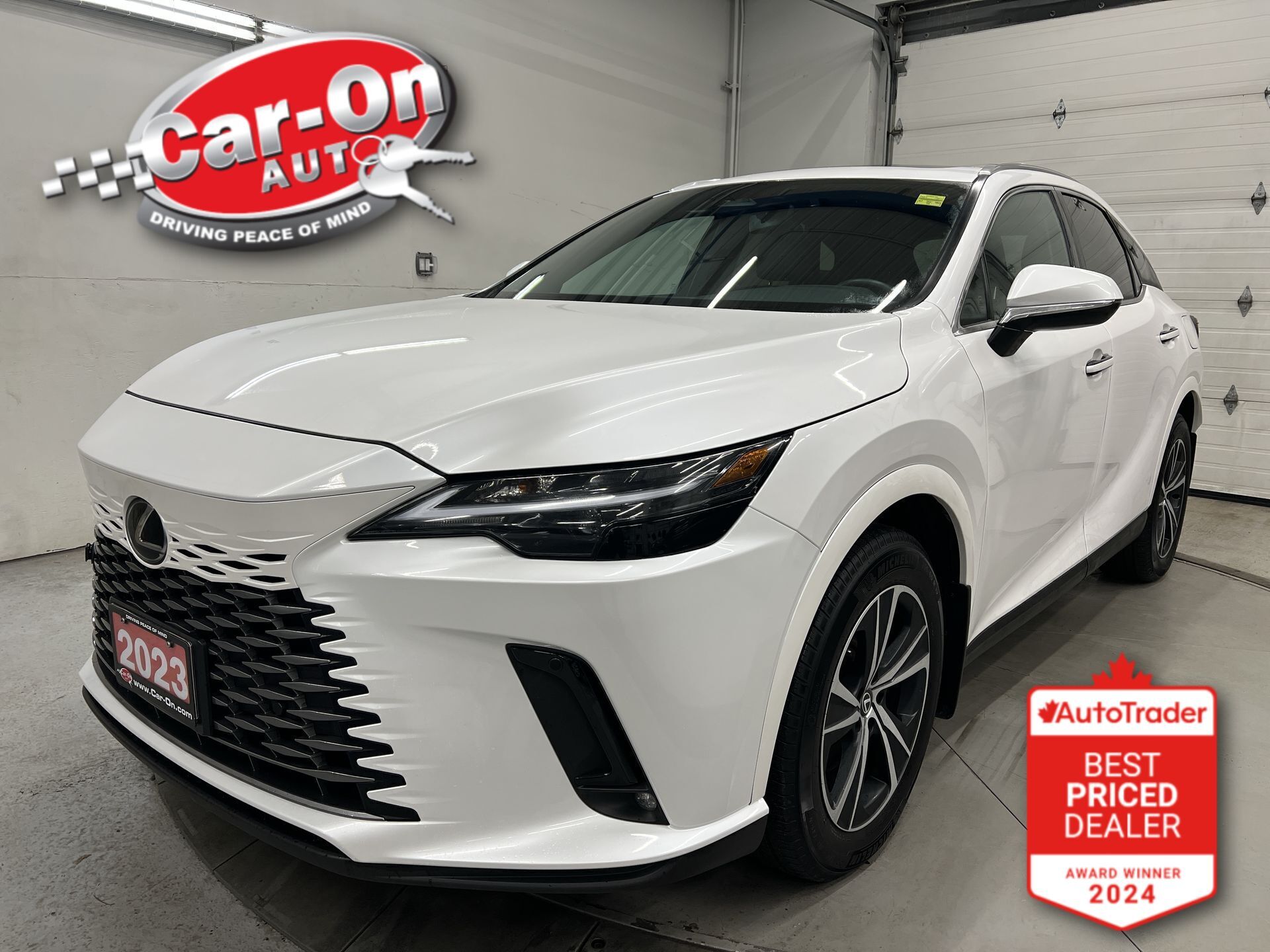 2023 Lexus RX Hybrid 350h Premium AWD