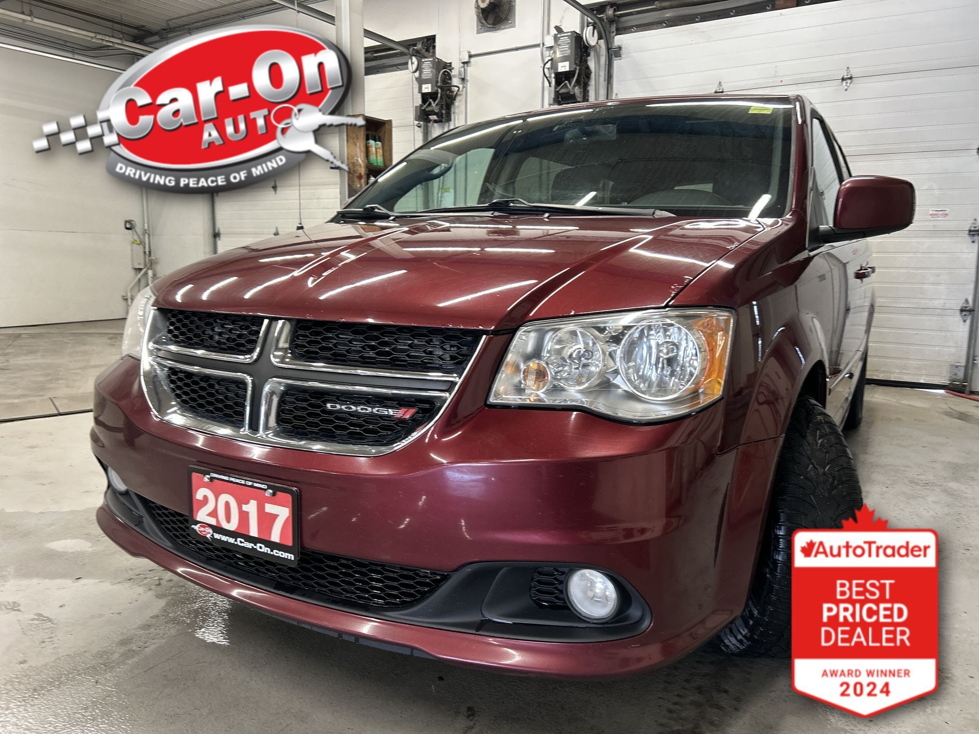 2017 Dodge Grand Caravan