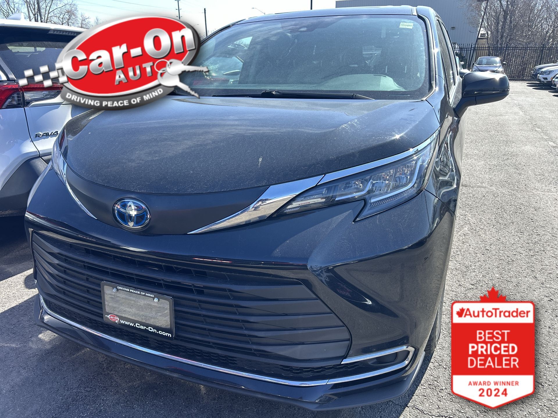 2021 Toyota Sienna Hybrid