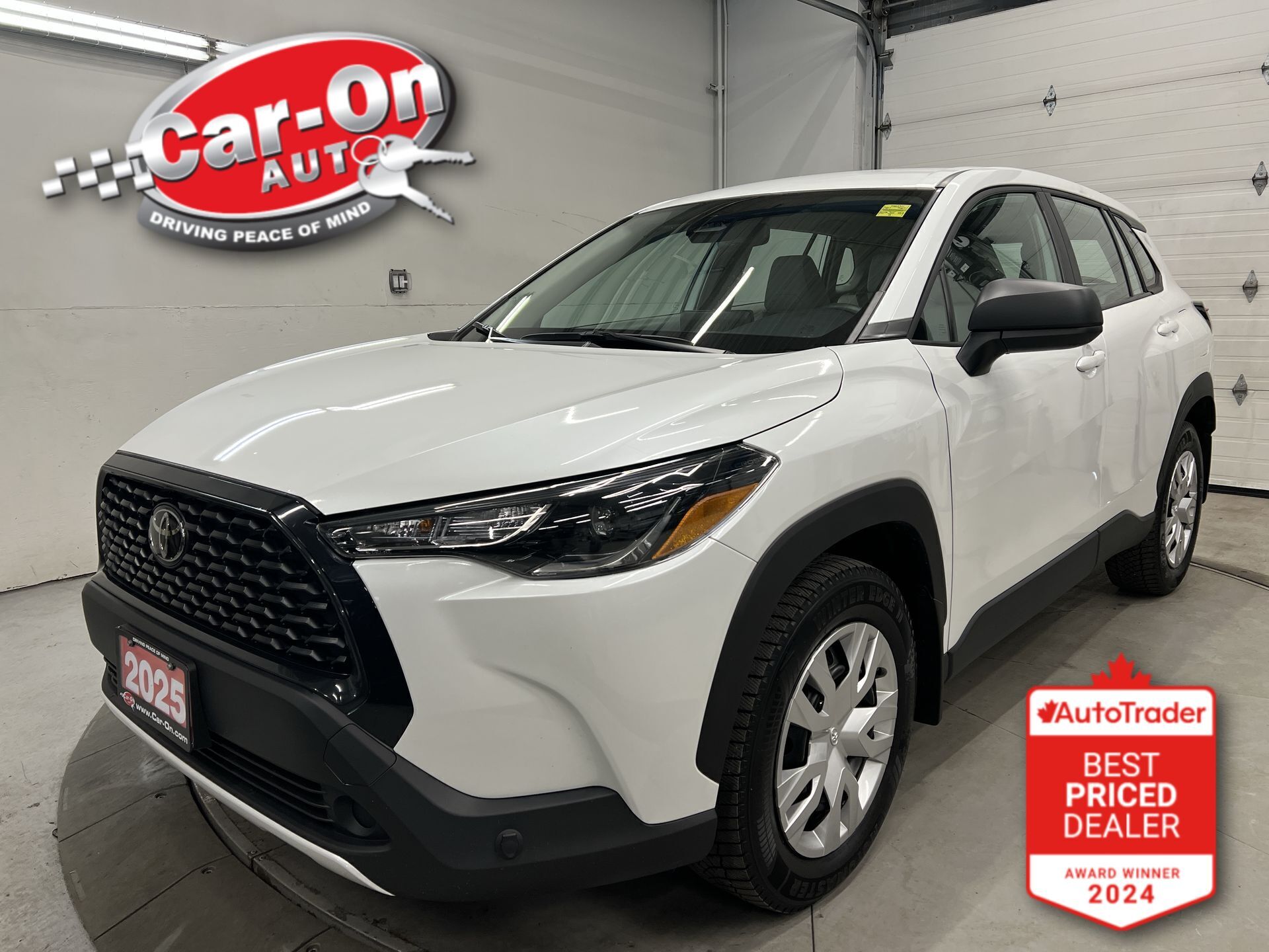 White 2025 Toyota Corolla Cross SUV / Crossover All-Wheel Drive Automatic