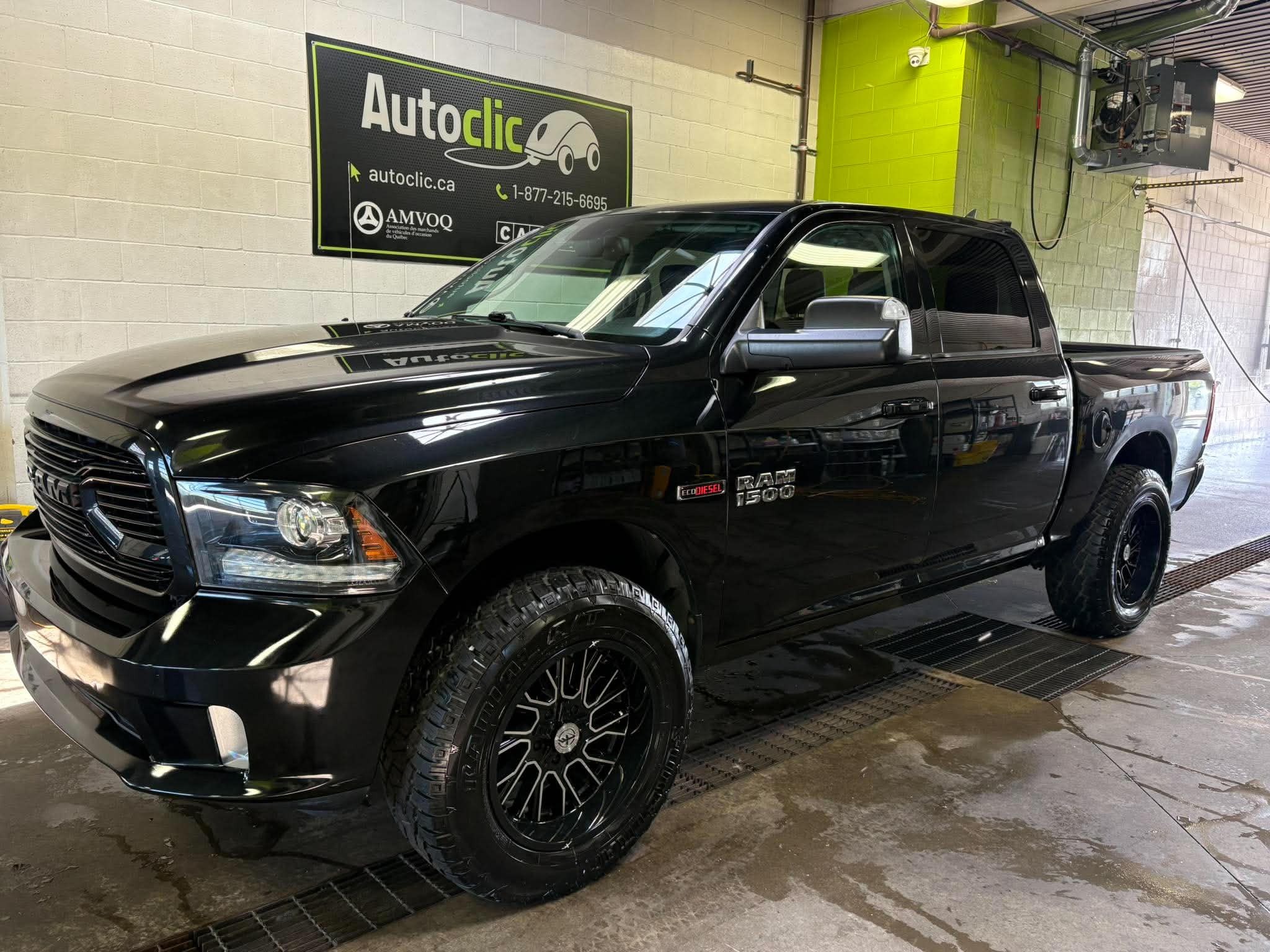 2018 RAM 1500
