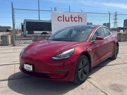 2019 Tesla Model 3 Standard Plus RWD