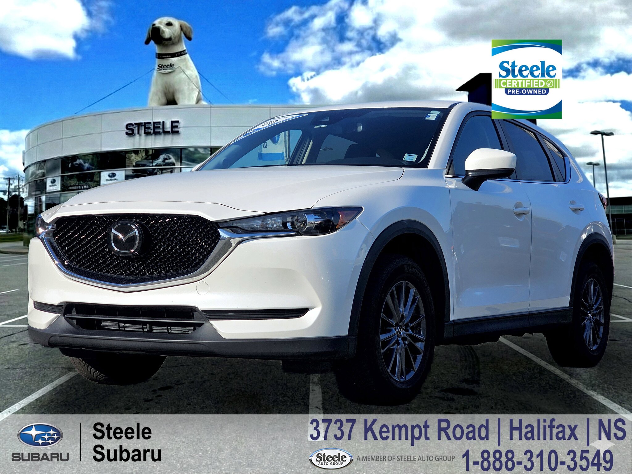 2020 Mazda CX-5