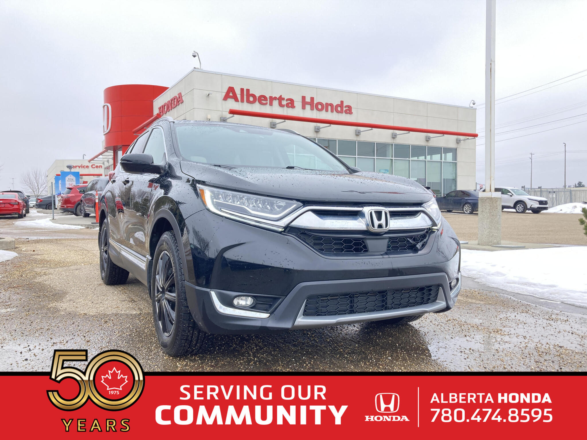 2018 Honda CR-V