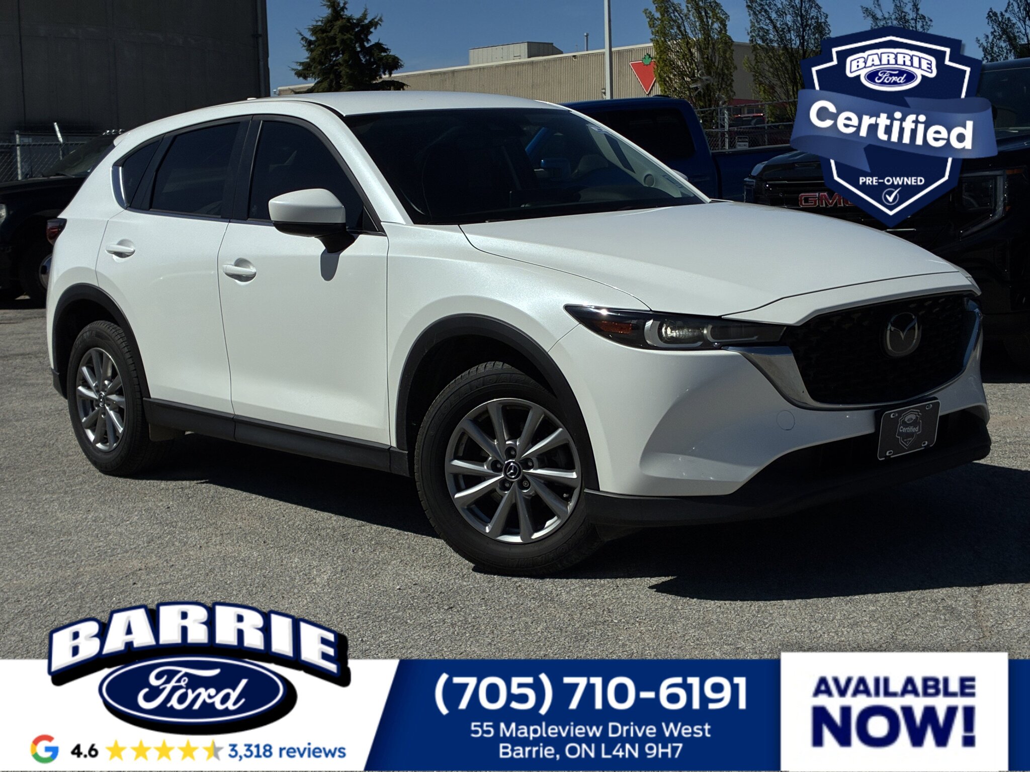 2022 Mazda CX-5