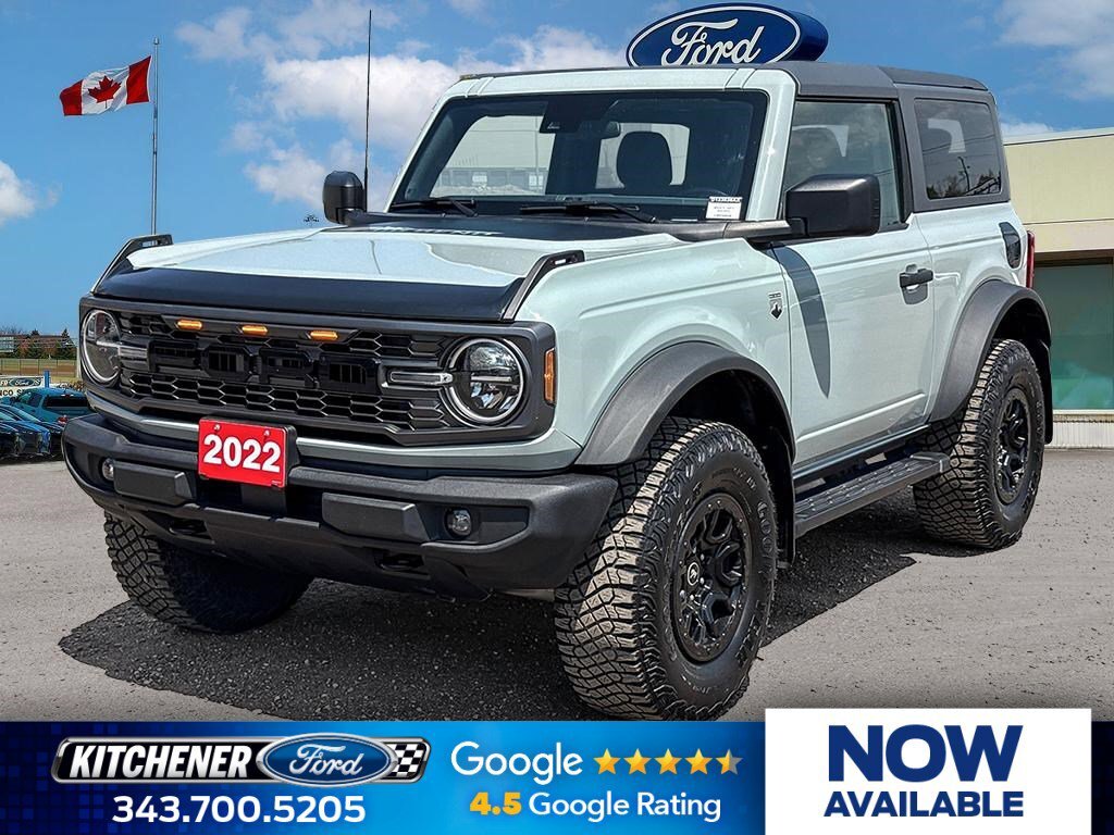 2022 Ford Bronco