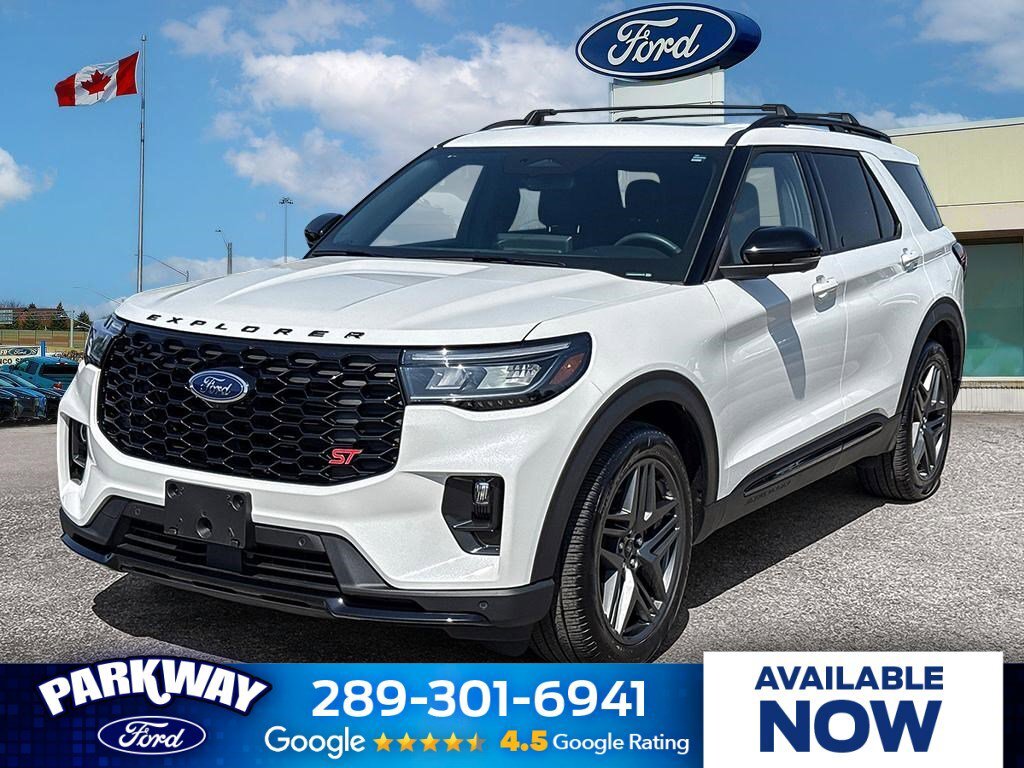 2025 Ford Explorer ST   400A   MOONROOF   HTD STEER WHEEL