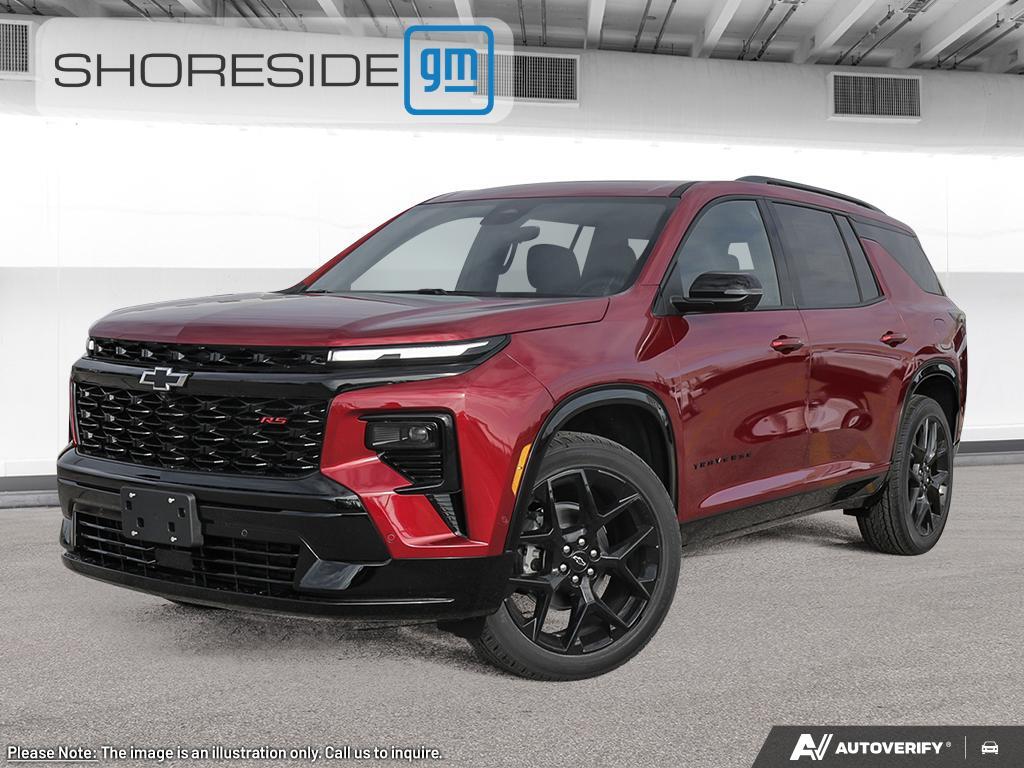 2026 Chevrolet Traverse