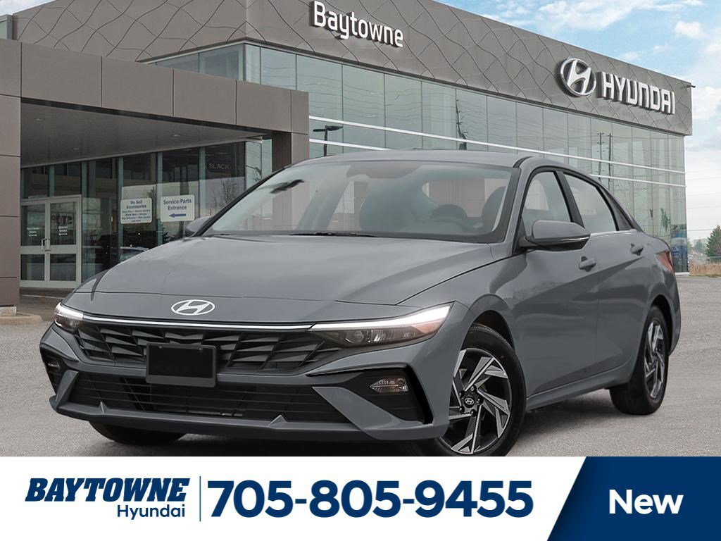 2026 Hyundai Elantra