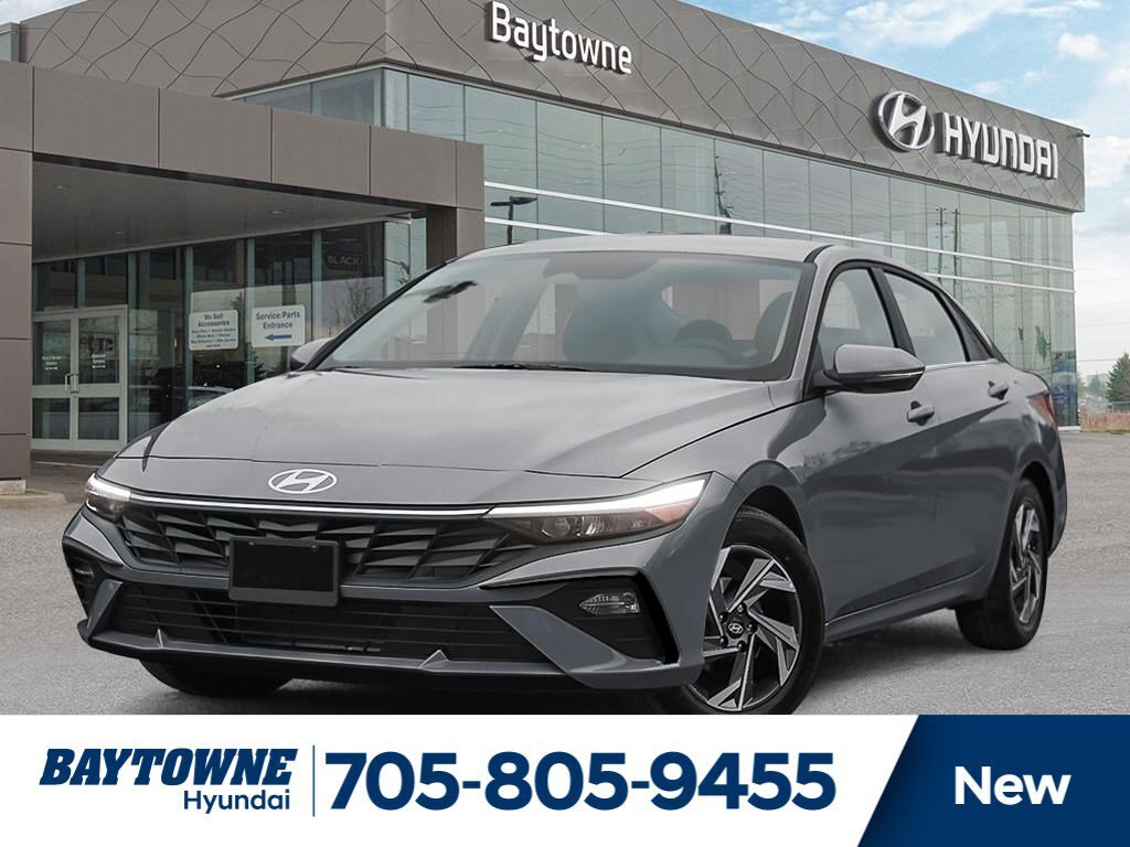 2026 Hyundai Elantra