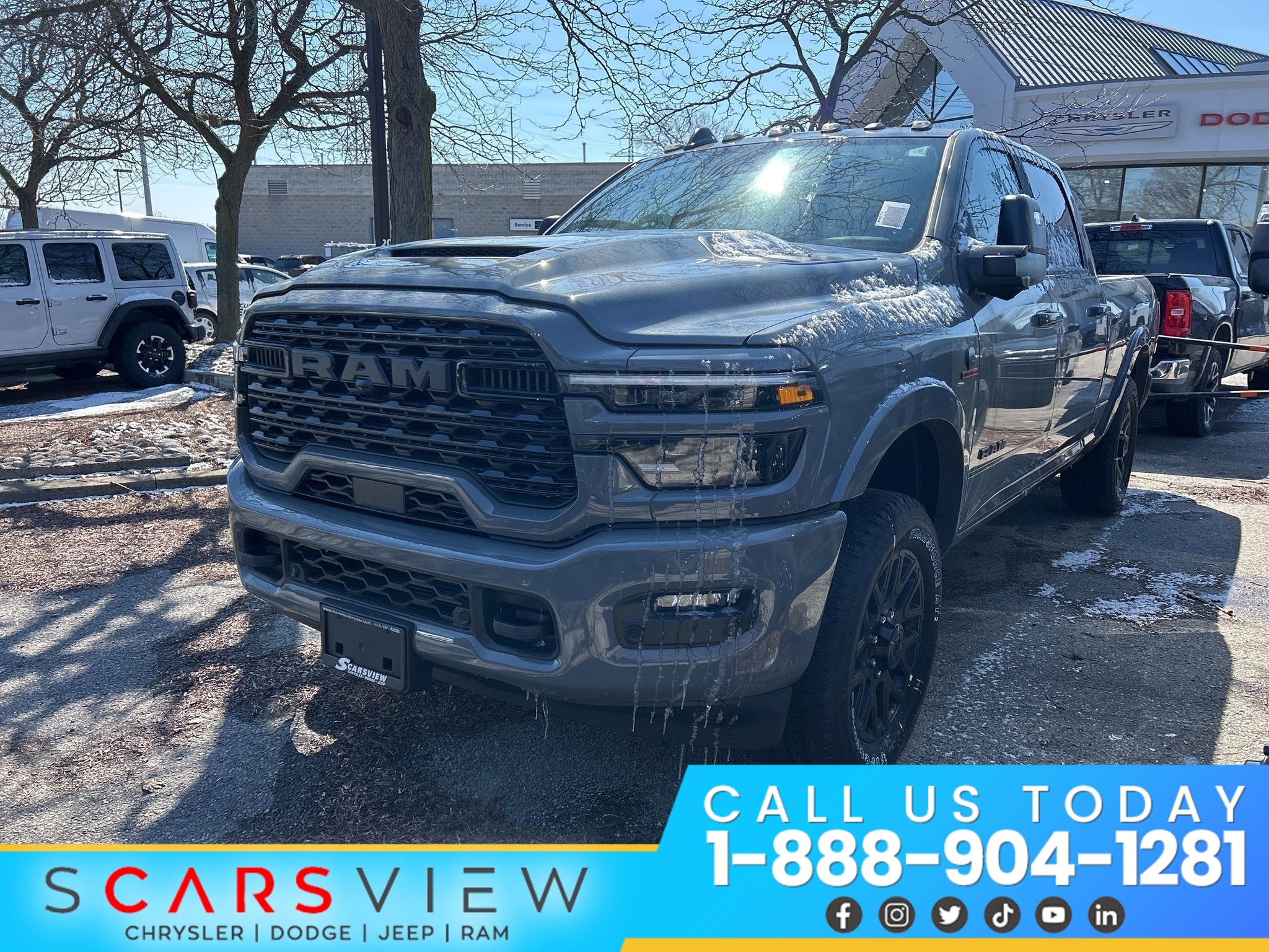 2026 RAM 2500
