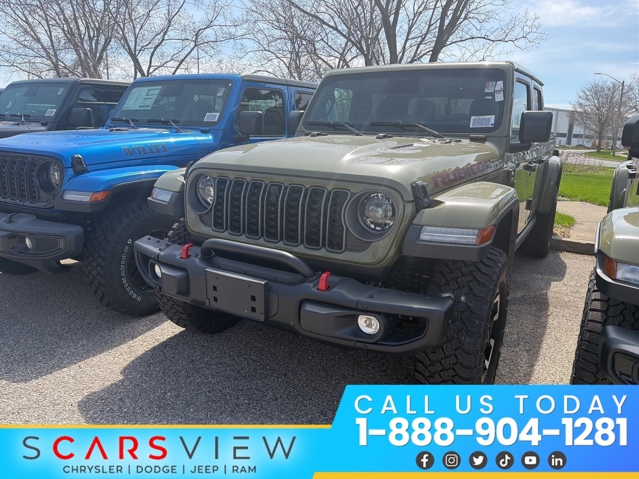 2026 Jeep Gladiator