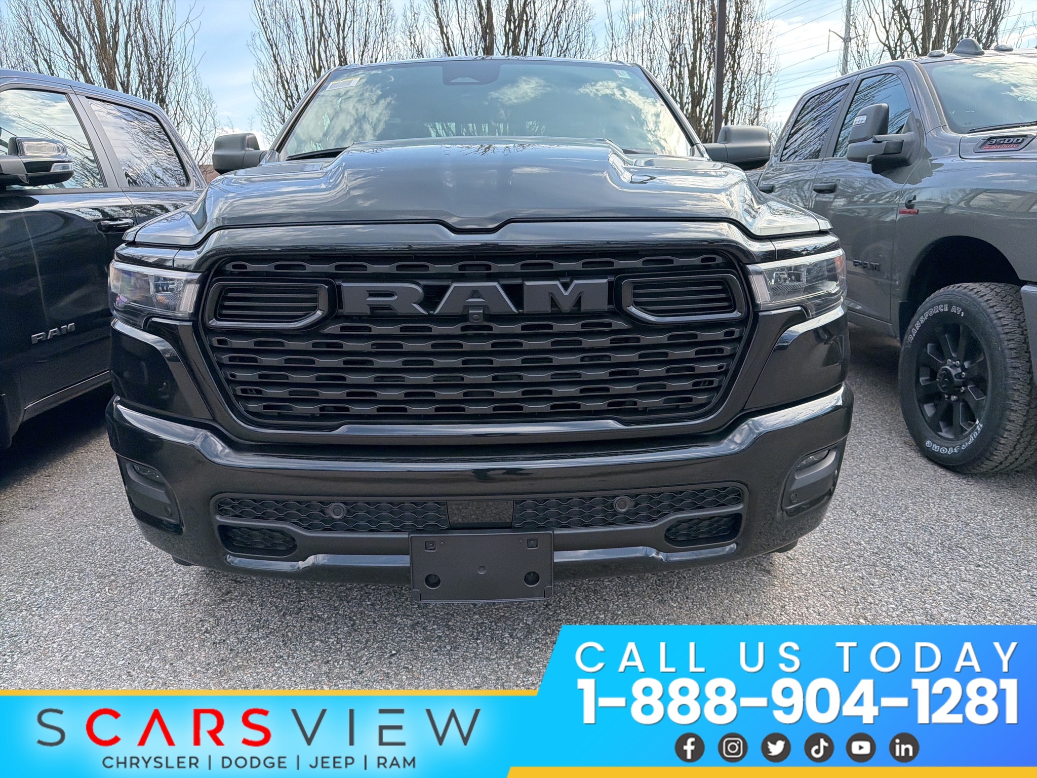 2026 RAM 1500