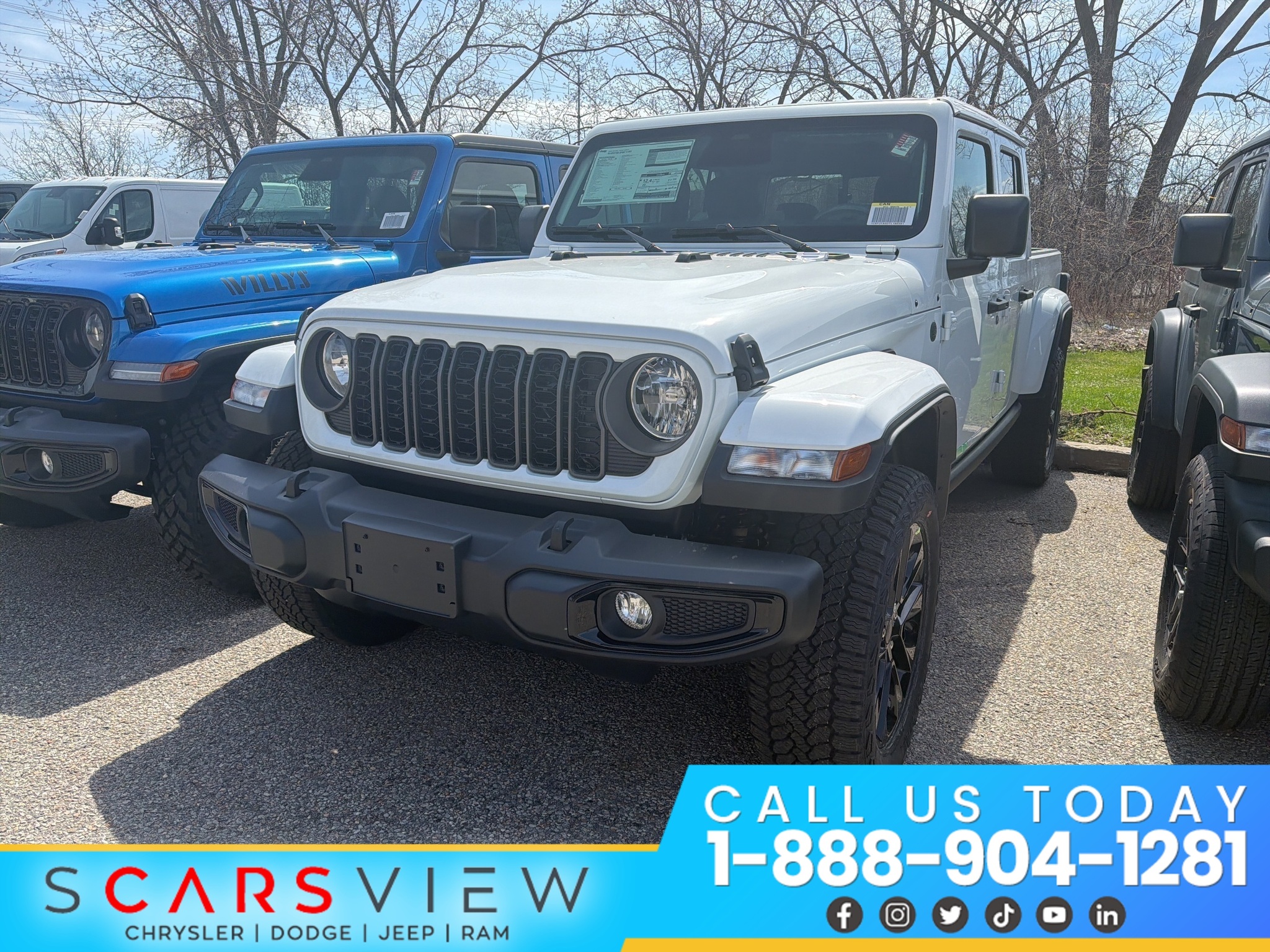 2026 Jeep Gladiator