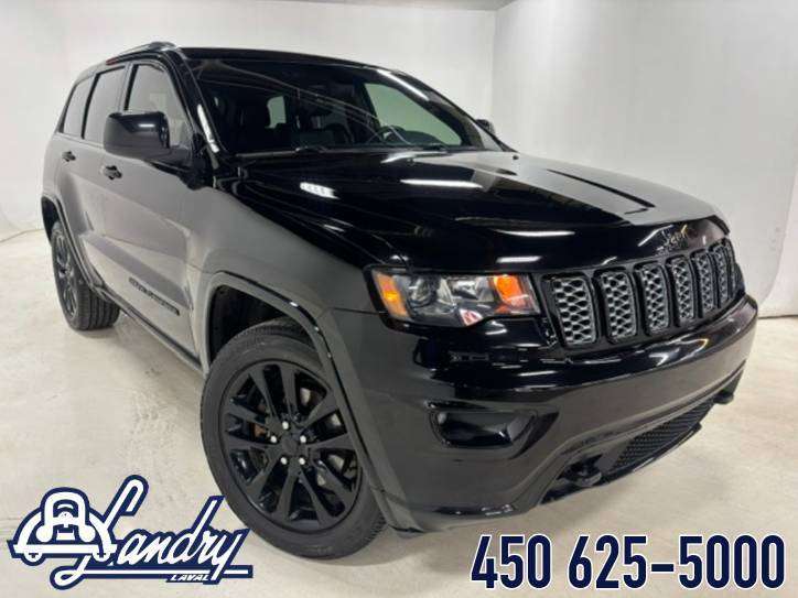 2018 Jeep Grand Cherokee