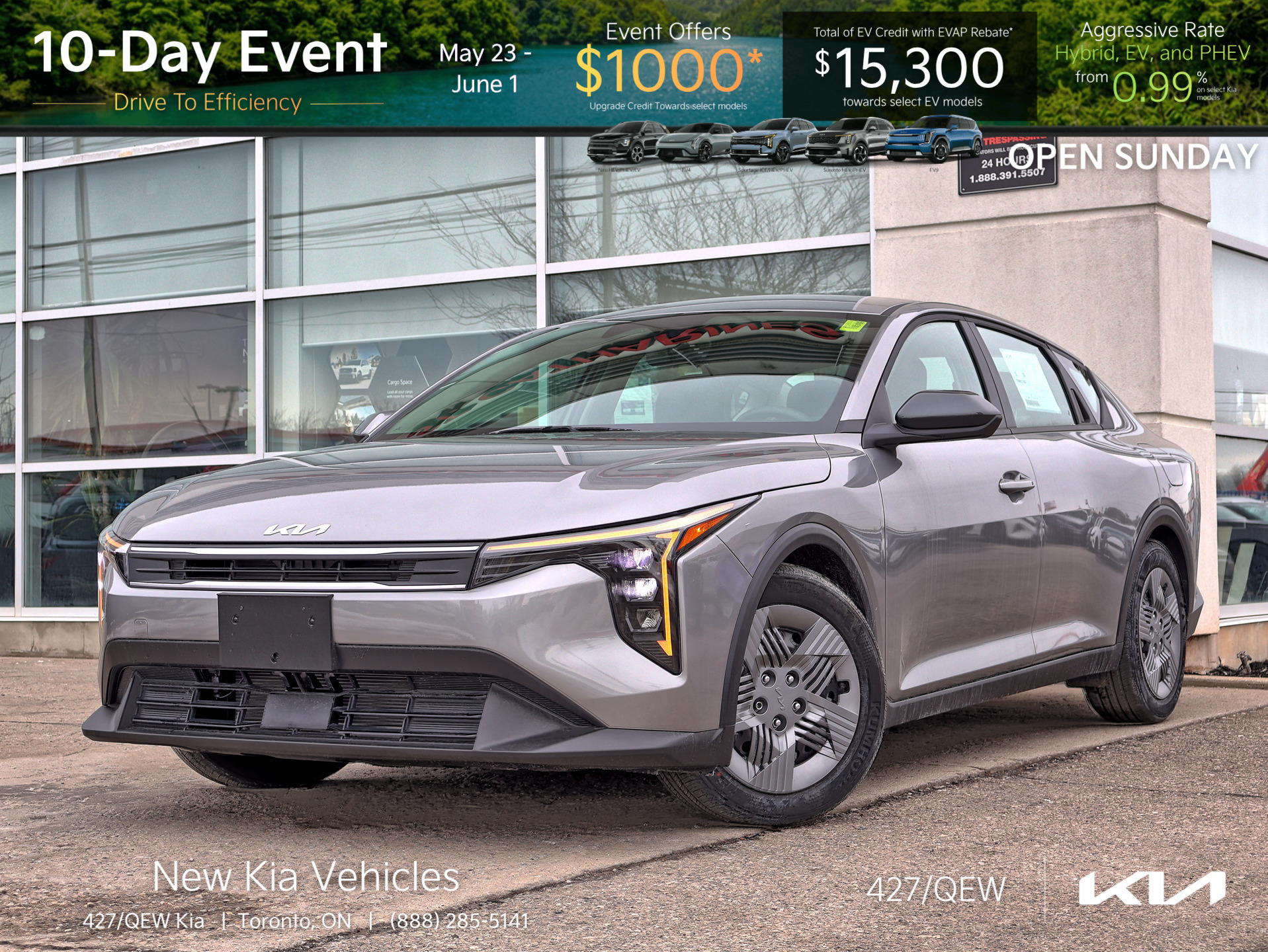 2025 Kia K4 LX FWD