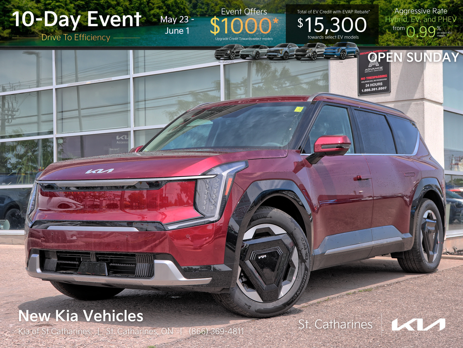 2026 Kia EV9 Land AWD