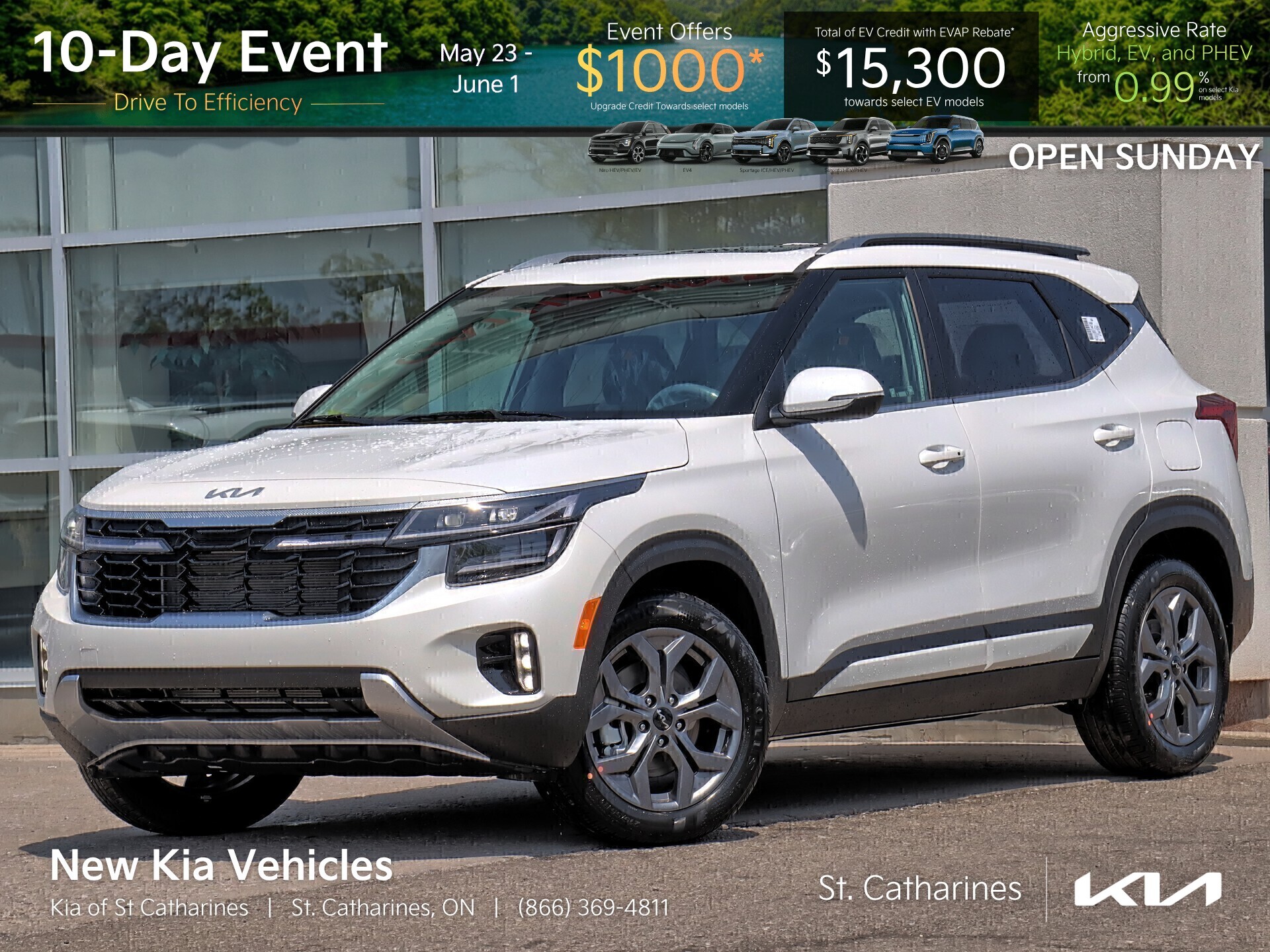 2026 Kia Seltos EX AWD