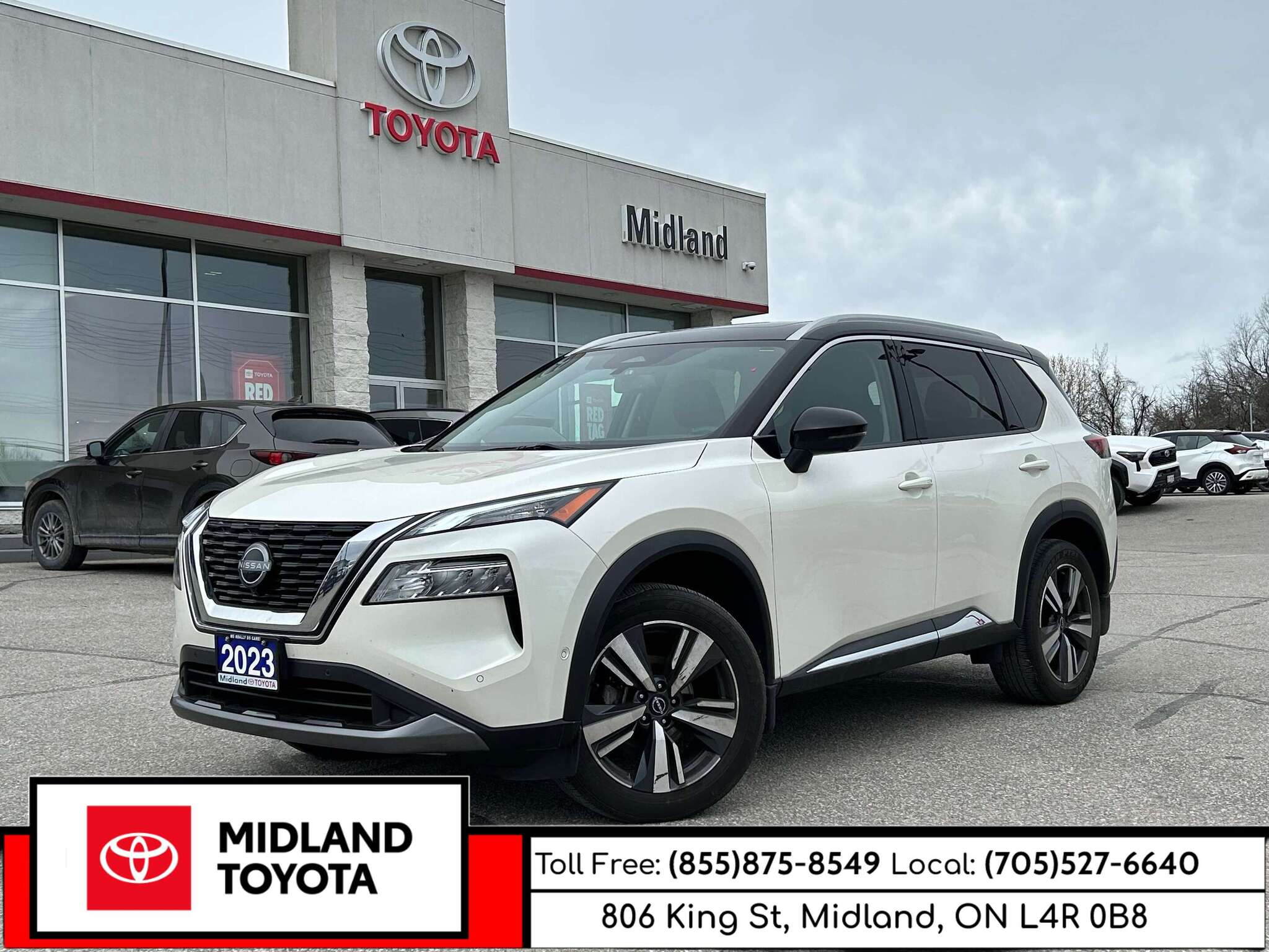 2023 Nissan Rogue
