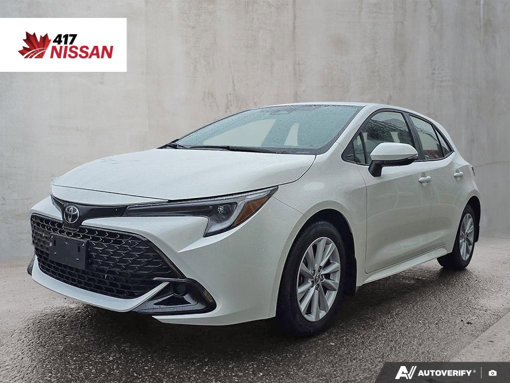 2025 Toyota Corolla