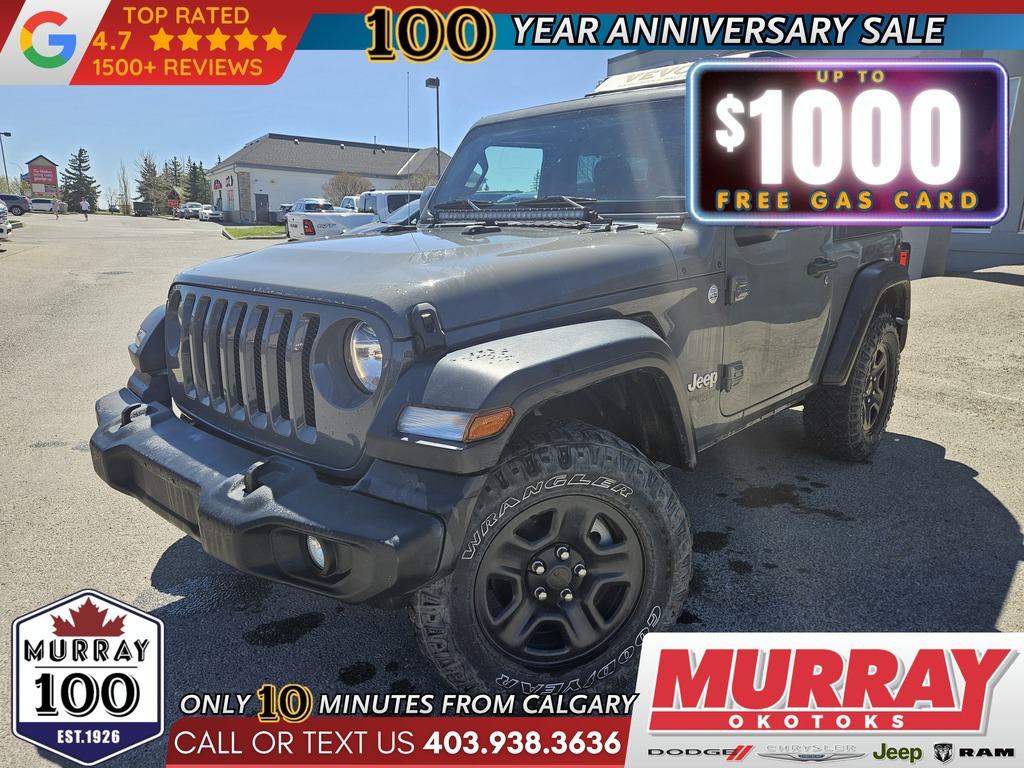 2019 Jeep Wrangler Sport 4WD