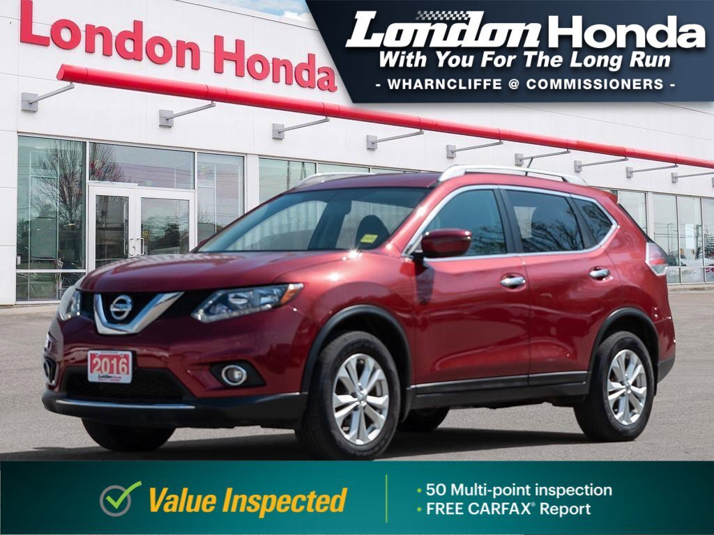 2016 Nissan Rogue SV | AWD | Sunroof | Bluetooth | SiriusXM | Backup