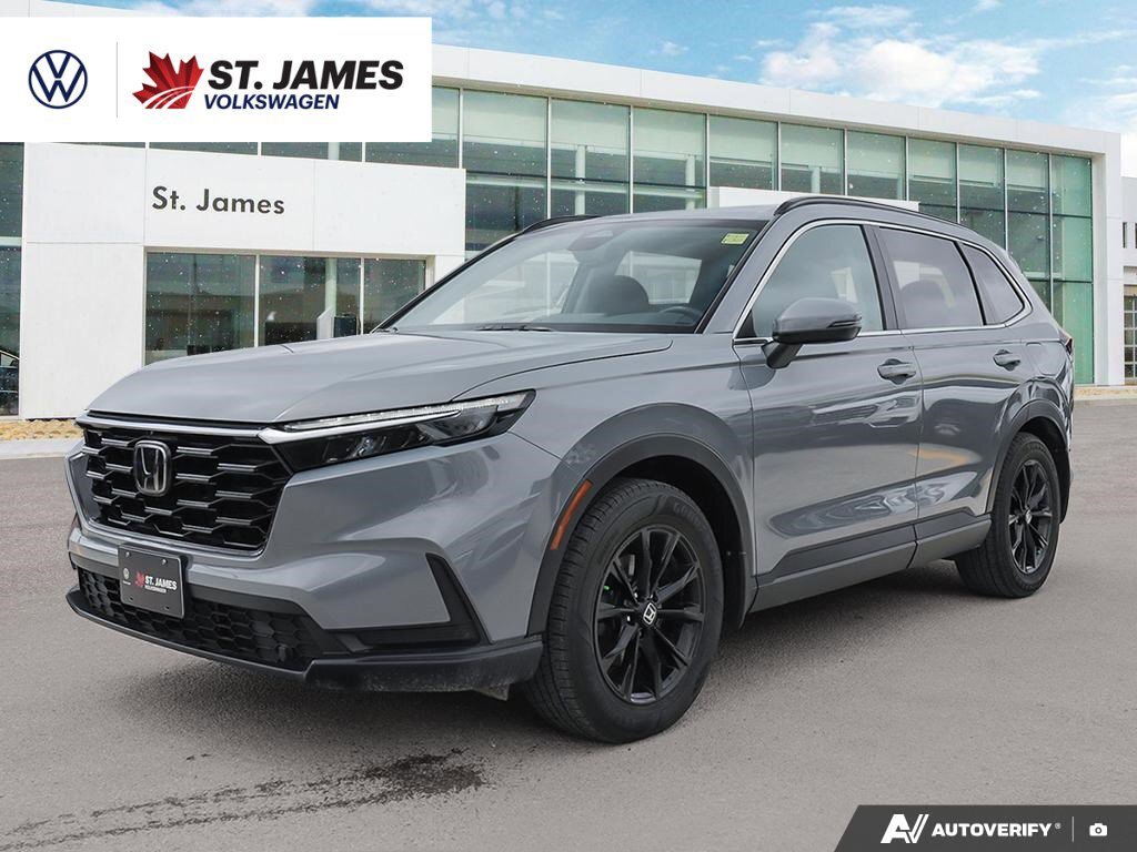 2024 Honda CR-V Sport | HEATED STEERING WHEEL | GLOSS BLACK ACCENT
