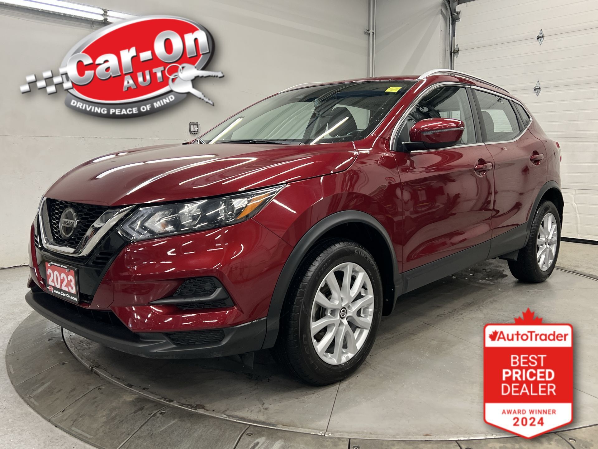 Red 2023 Nissan Qashqai SUV / Crossover Automatic