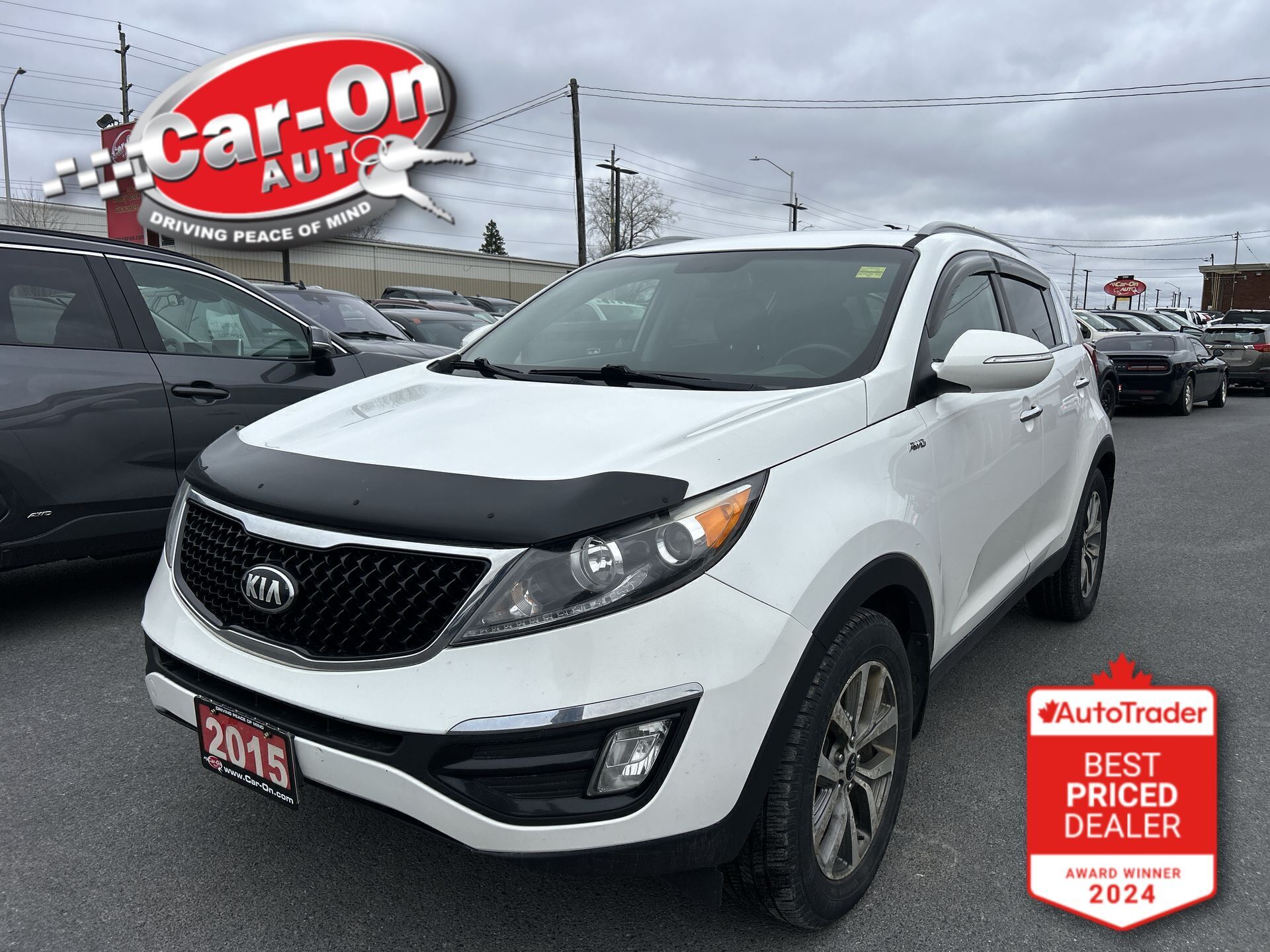 2015 Kia Sportage EX AWD