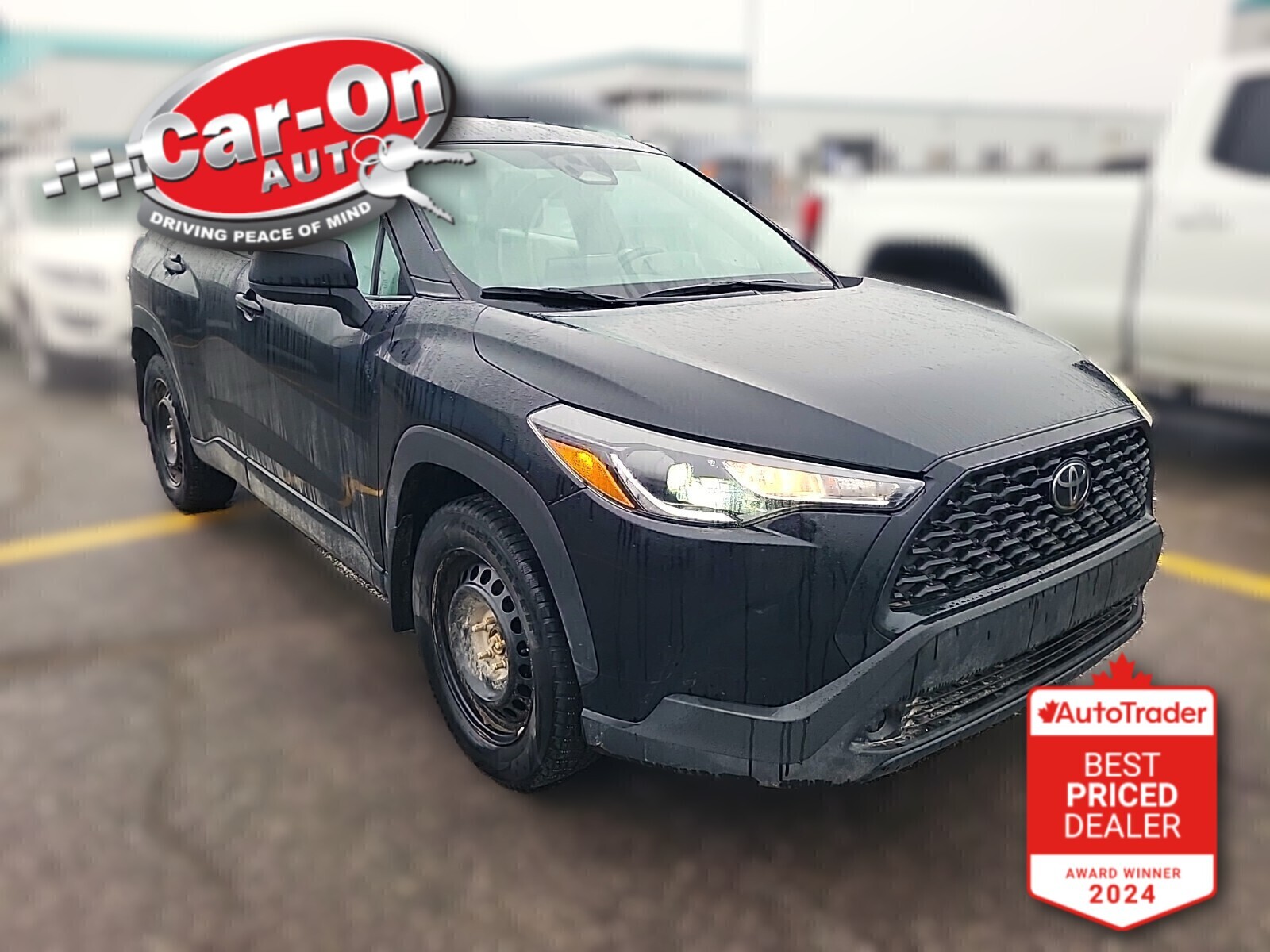 Black 2023 Toyota Corolla Cross SUV / Crossover All-Wheel Drive Automatic