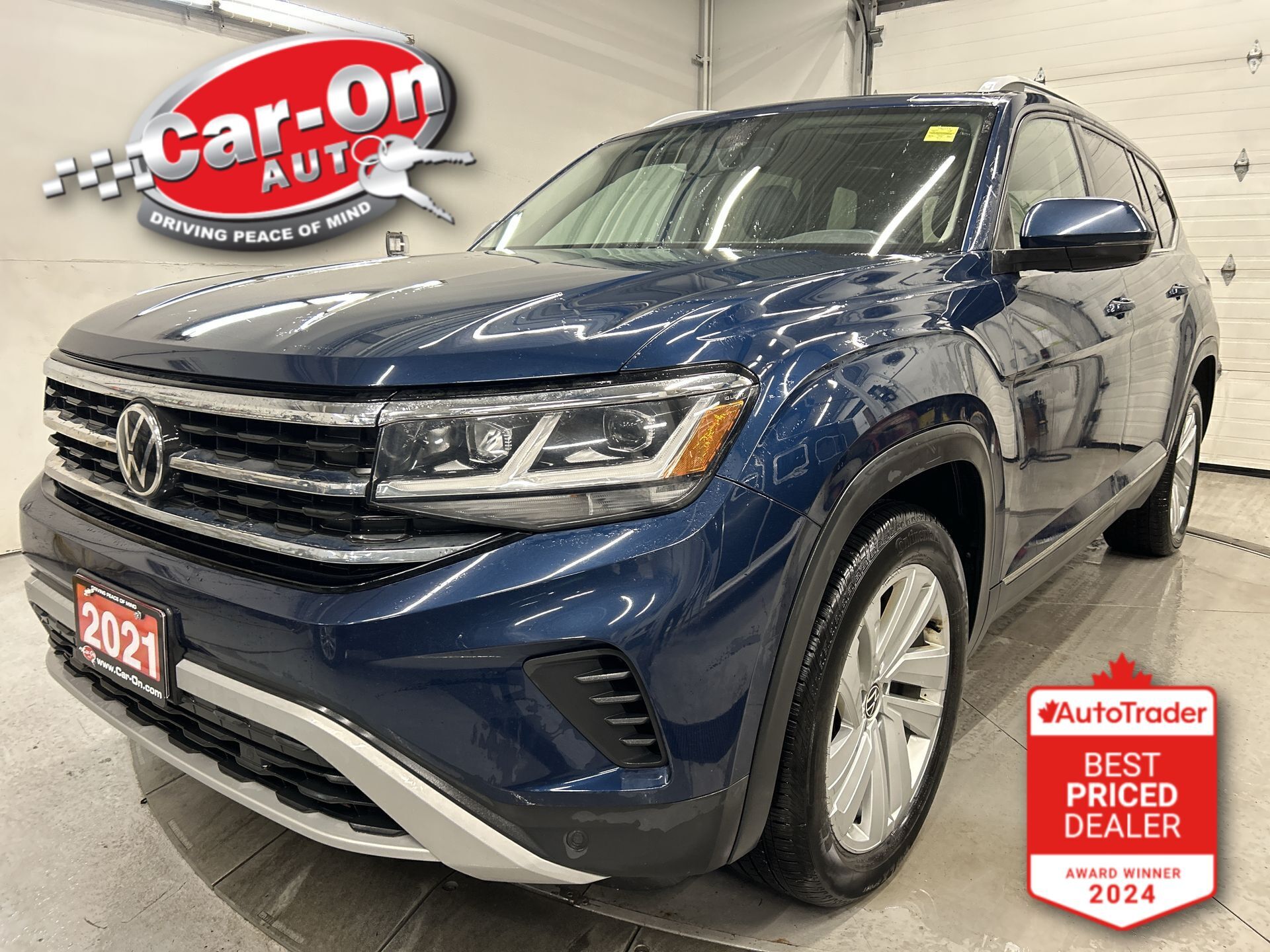 2021 Volkswagen Atlas V6 SEL 4Motion