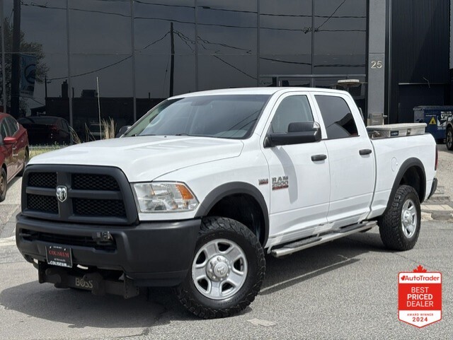 2014 RAM 2500 4X4 V8 HEMI-CREW CAB-SHORT BOX-GOVERNMENT OWNED!