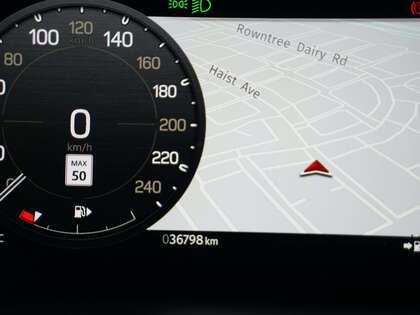 used 2023 Land Rover Defender car, priced at $67,900