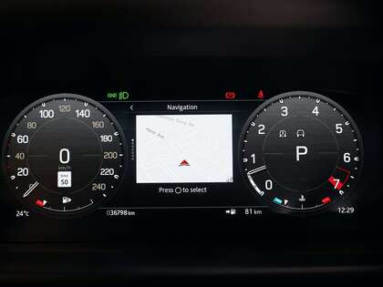 used 2023 Land Rover Defender car, priced at $67,900